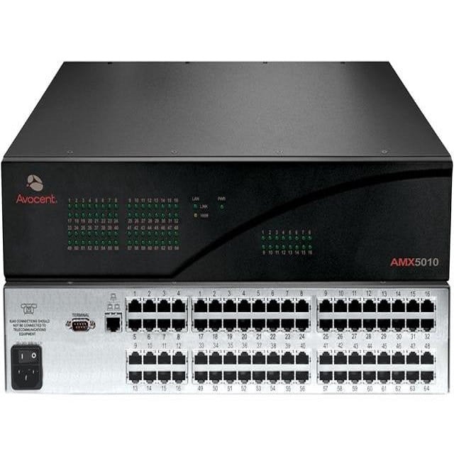 AMX5010-AM Avocent Amx 5010 KVM Digital Switch | New Bulk Pack