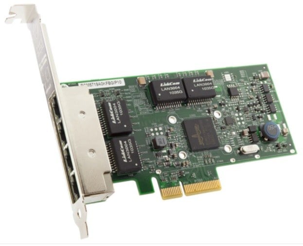 BCM95719A1904AC Broadcom 4 Port PCI Express Network Adapter | Brand New 3 Years Warranty