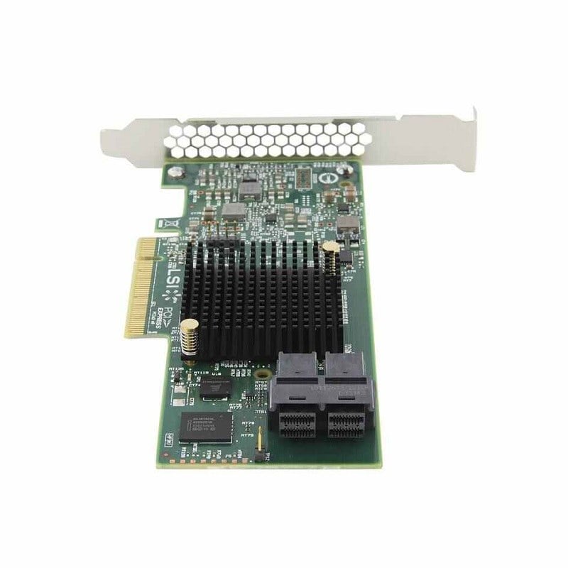 SAS9300-8I Broadcom 8-Ports SAS 12GBPS PCI-E Low Profile Controller | Brand New 3 Years Warranty