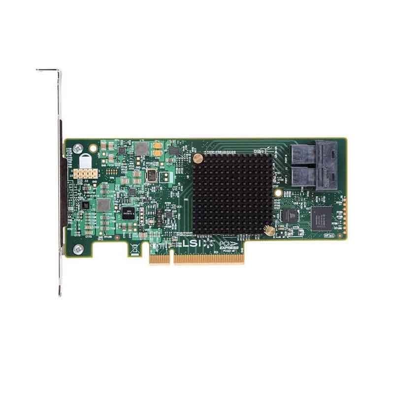 SAS9300-8I Broadcom 8-Ports SAS 12GBPS PCI-E Low Profile Controller | Brand New 3 Years Warranty