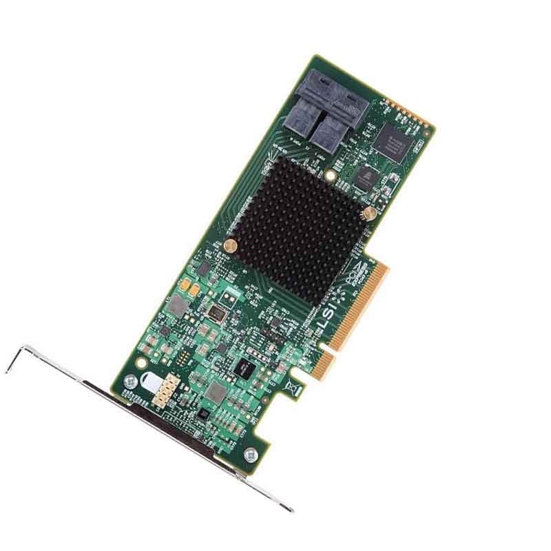 SAS9300-8I Broadcom 8-Ports SAS 12GBPS PCI-E Low Profile Controller | Brand New 3 Years Warranty