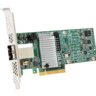 05-25528-04 Broadcom MegaRAID 9380-8e 1GB Cache 8-Ports SAS 12GBPS / SATA 6GBPS PCI E 3.0 X8 | New Bulk Pack