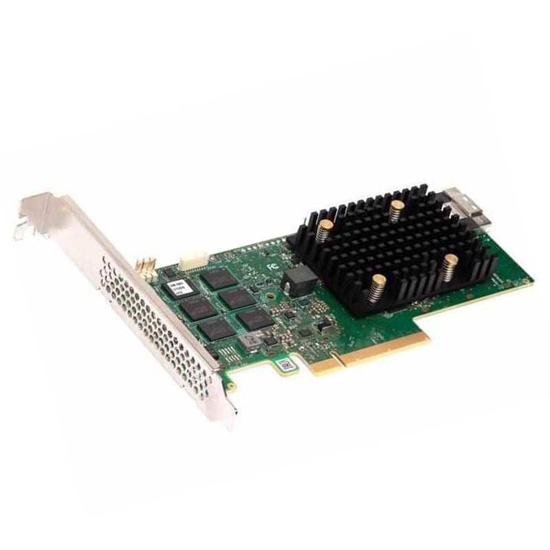 Broadcom 05-50077-00 MegaRAID 16 Ports SAS 12GBPS SATA 6GBPS NVMe PCI-E 4.0 x8 | Brand New 3 Years Warranty