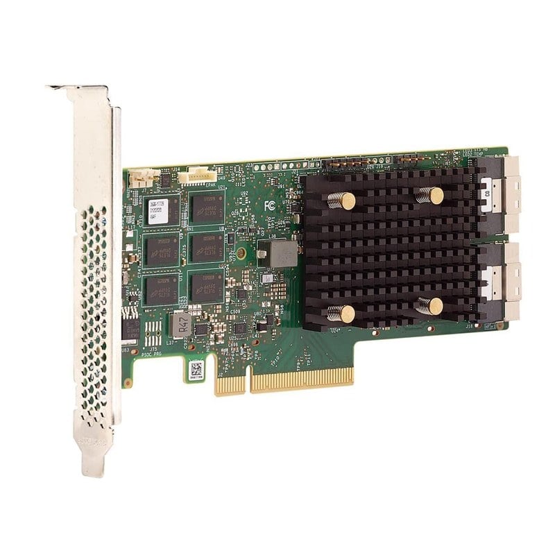 Broadcom 05-50077-00 MegaRAID 16 Ports SAS 12GBPS SATA 6GBPS NVMe PCI-E 4.0 x8 | Brand New 3 Years Warranty