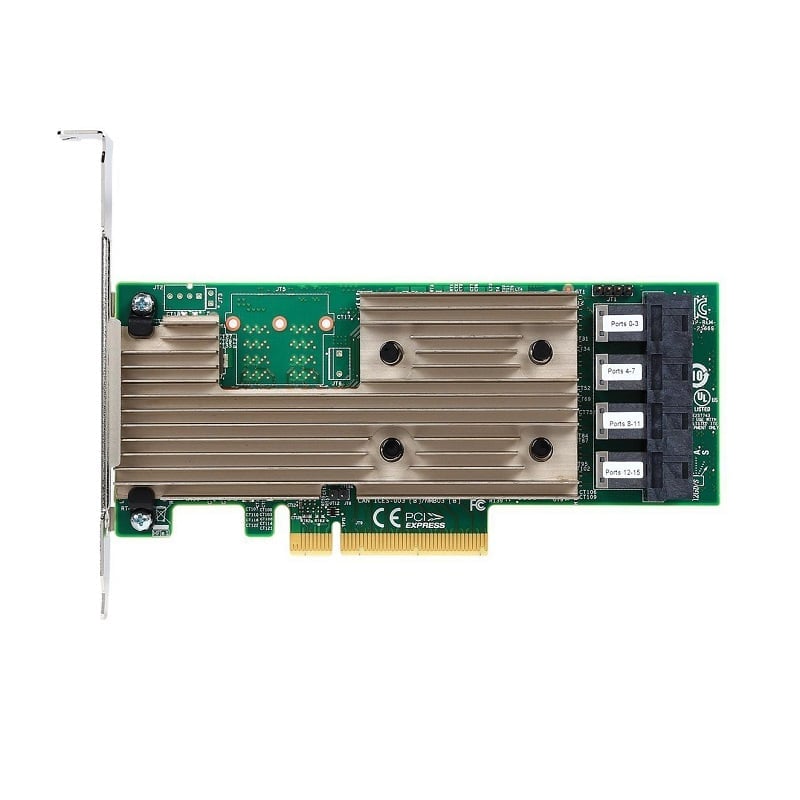 Broadcom 9305-16I 16-Ports SAS Non-Raid Controller HBA | New Bulk Pack