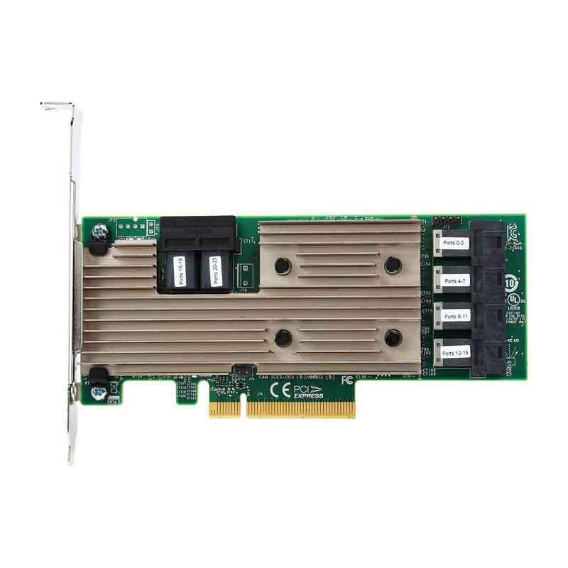 Broadcom 9305-24I 24-Port SAS 12GBPS/SATA 6GBPS PCI-E 3.0 x8 Low Profile HBA Controller Card | Brand New 3 Years Warranty