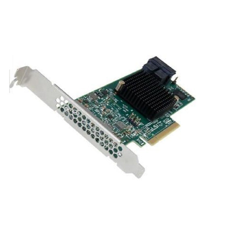 Broadcom 9341-8I Megaraid Sas 12GB 8 port PCI-E 3.0 SAS SATA Raid Controller | New Bulk Pack | Dell OEM