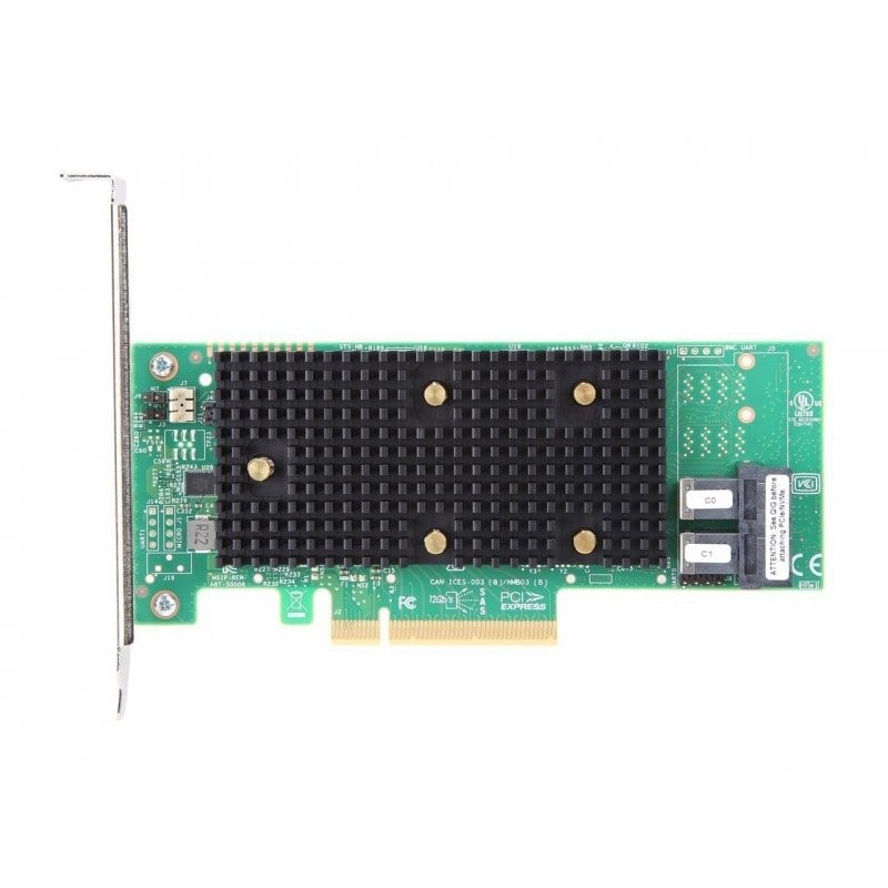 Broadcom 9440-8I 12Gbps SAS/SATA/NVME Tri-Mode PCI-E Raid Controller | Brand New 3 Years Warranty