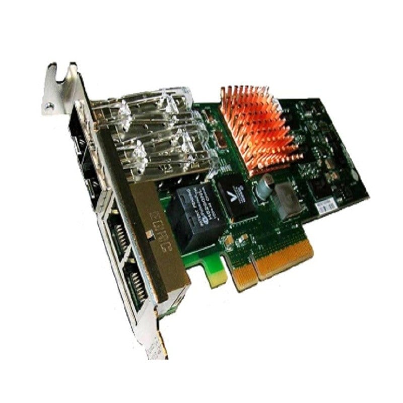 BCM957412A4120DLPC Broadcom 57412 10GB 2 Ports SFP+ Network Adapter | Refurbished | Dell OEM