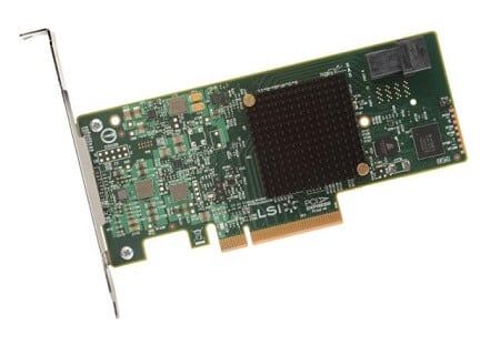 Broadcom H3-25473-00D 12GB 4-Port Int PCI-E 3.0 SAS SATA Host Bus Adapter | Brand New 3 Years Warranty