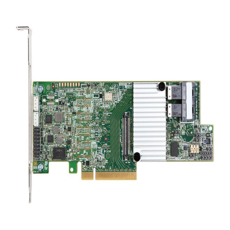 LSI00414 Broadcom 12GB/S PCIE 3.0, 4-Port Internal SAS/SATA Raid Controller | New Bulk Pack