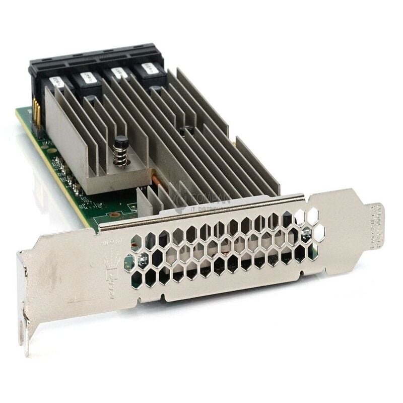 SAS9305-16I Broadcom SAS 12GBPS Non-Raid Controller 16-Ports Internal PCI-E 3.0 | New Bulk Pack