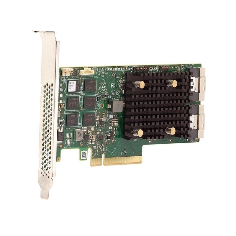 Broadcom SAS9560-8I Megaraid 12GB/S SAS/SATA/PCIE GEN 4.0 (NVME) TRI-mode Raid Controller | Brand New 3 Years Warranty