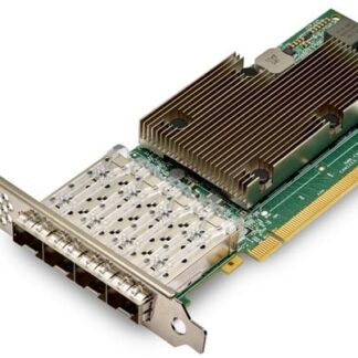 Broadcom BCM957504-P425G Quad Port Network Adapter 25 GB/S Sfp28 Pci Express 4.0 X16 Interface Card | Brand New