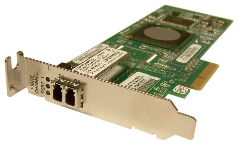 LPE31000-M6 Broadcom 1 Port 16GFC Short Wave Optical–LC SFP+ (Upgradeable To 32GFC) FC HBA. New Bulk Pack.