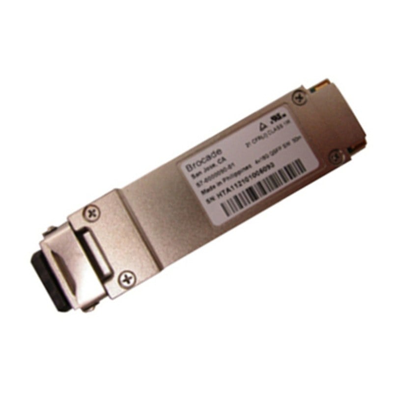 Brocade XBR-000228 16Gigabit Transceiver 50m Fiber Channel Swl Qsfp | Refurbished