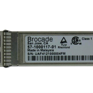 57-0000088-01 Brocade 16Gbps 16Gbase-Shortwave 850NM Duplex LC SFP+ Transceiver Module | Refurbished