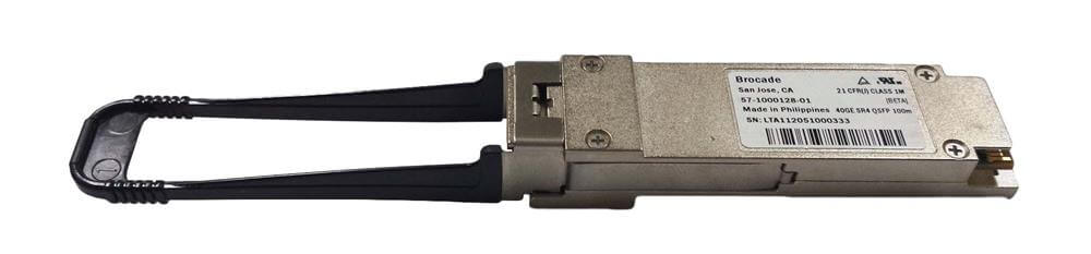 57-1000128-01 Brocade 40GBase-SR4 QSFP+ Transceiver | Brand New 3 Years Warranty