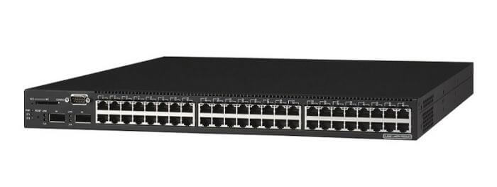 FESX448-PREM Brocade Edge X 48-Ports Rack Mountable Switch Managedp. Refurbished.