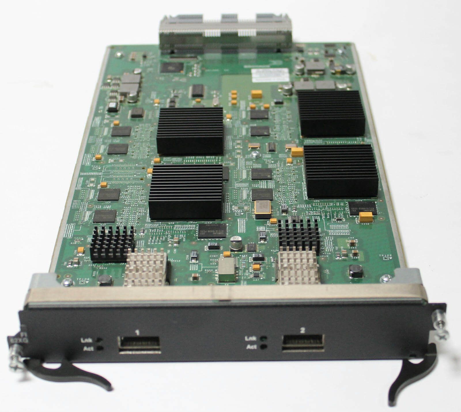 RX-BI24C Brocade/Foundry Expansion Module Ethernet Fast Ethernet Gigabit Ethernet 24 Ports. Refurbished.