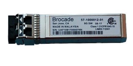 XBR-000147 Brocade SFP Mini-GBIC Transceiver Module Plug-In Module. New Bulk Pack.