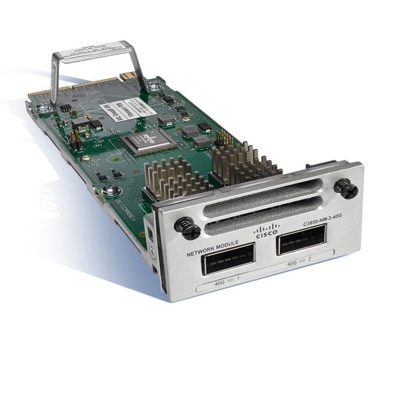 C3850-NM-2-40G Cisco Catalyst 3850 Expansion Module | New Factory Sealed