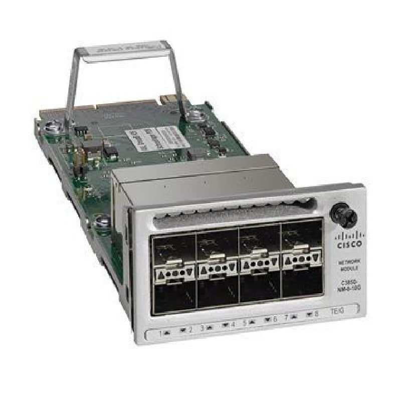 C3850-NM-8-10G Cisco 8 Ports 10 Gigabits Expansion Module Catalyst 3850 | New Bulk Pack