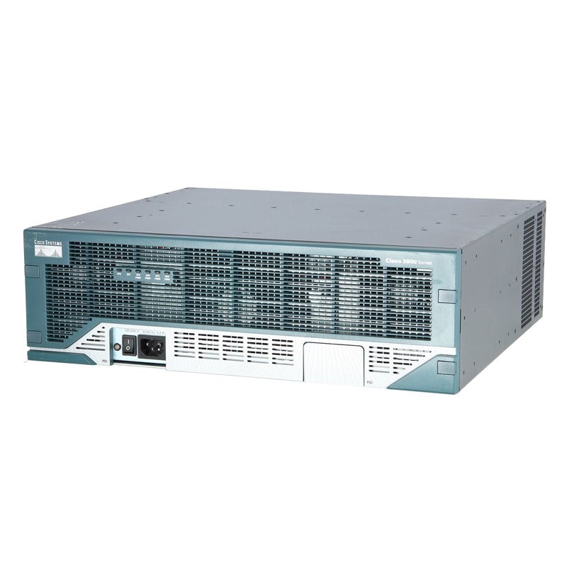 CISCO3845 Cisco 3800 Series 2 Ports Ethernet Router | Refurbished