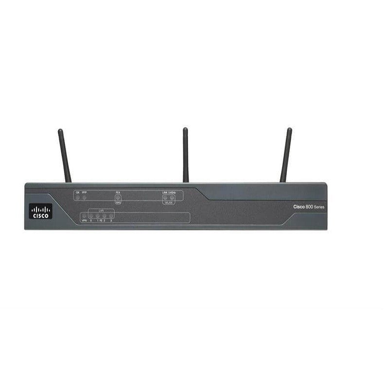 Cisco CISCO881W-GN-A-K9 4 Ports Integrated Services Router Fast Ethernet | Refurbished