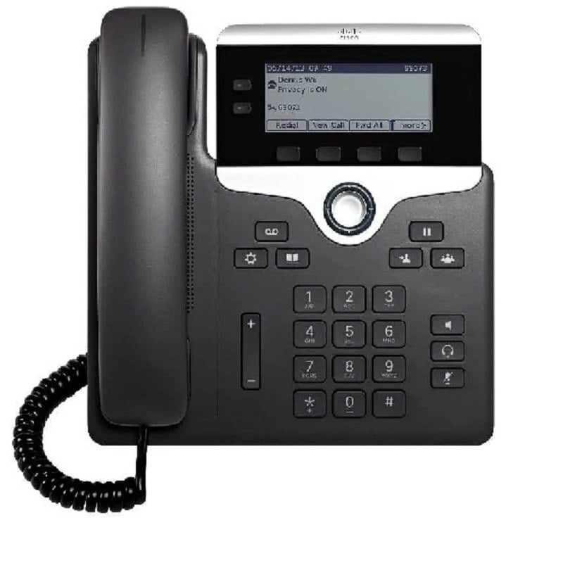 CP-7821-K9 Cisco 7821 Unified Communication Manager IP Phone | New Factory Sealed