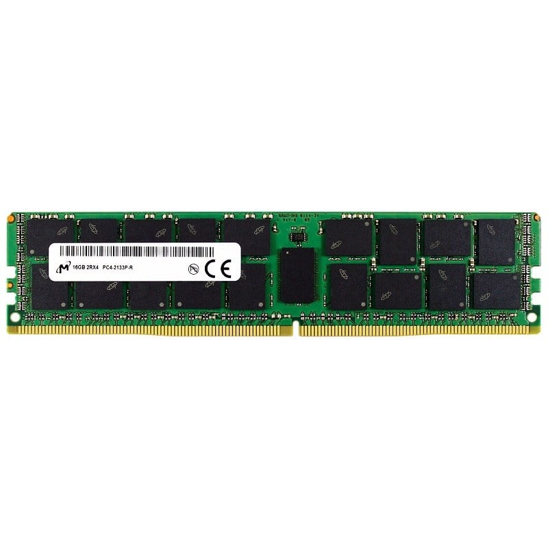 CT16G4RFD8293 Micron 16GB 2933MHz PC4-23400 Cl21 ECC Registered Dual Rank X8 1.2v DDR4 SDRAM 288-Pin Rdimm Memory | Brand New 3 Years Warranty