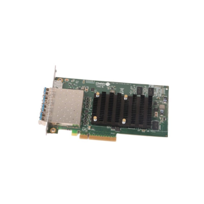 Chelsio 110-1178-50 T540-cr High Performance Quad Port 10 Gbe Unified Wire Adapter Pci Express X8 Optical Fiber | Refurbished