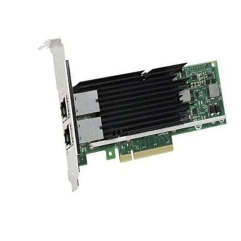 Chelsio 110-1232-60 2 Port Network Adapter High Performance, Low Profile 1/10/25GBE Unified Wire | Refurbished | Dell OEM