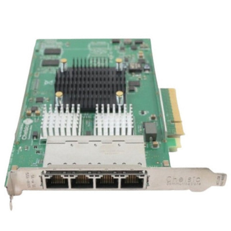 Chelsio T540-BT High Performance 4-Port 10GBE Adapter | Refurbished | Dell OEM