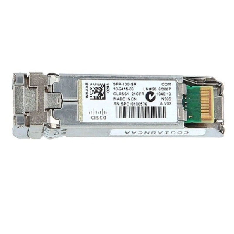 Genuine Cisco 10Gb 10-2415-03 V03 SFP-10G-SR SFP+ Transceiver
