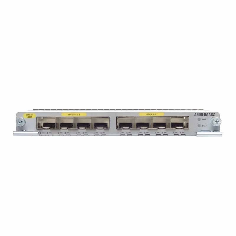 Cisco A900-IMA-8Z 8 Ports Expansion Module 10 Gigabit Ethernet SFP+ 10Gbase-x | Refurbished