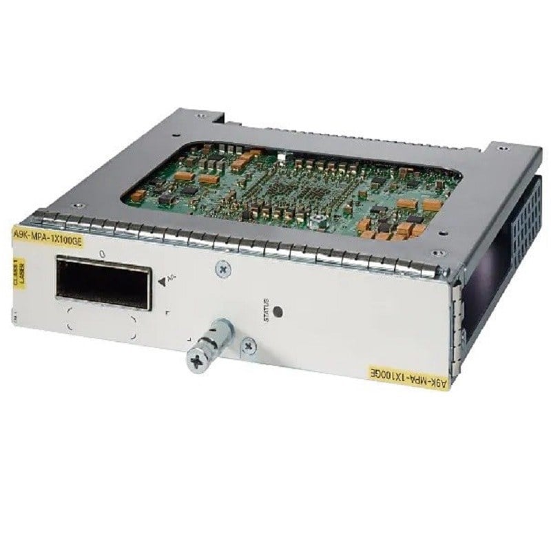 A9K-MPA-1X100GE Cisco ASR 9000 1 Port Expansion Module | Refurbished