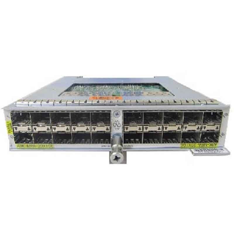 Cisco A9K-MPA-20X1GE 20-Port Expansion Module 1-GIGABIT Ethernet Modular | Refurbished