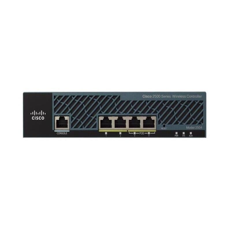 Cisco AIR-CT2504-25-K9 Wireless LAN Controller Gigabit Ethernet | Refurbished