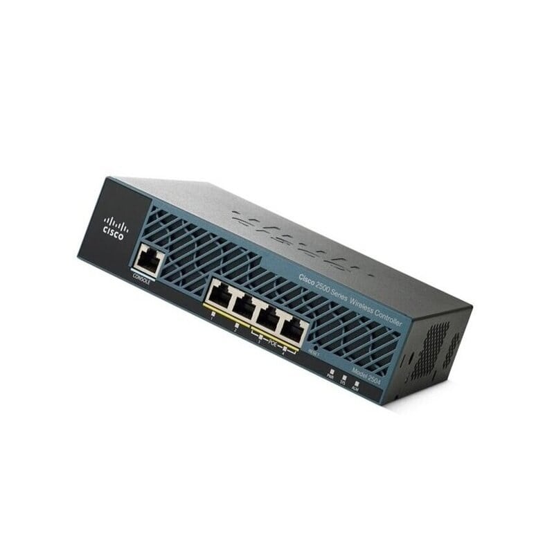 Cisco AIR-CT2504-25-K9 Wireless 4 Ports Controller 2500 Series | New Bulk Pack