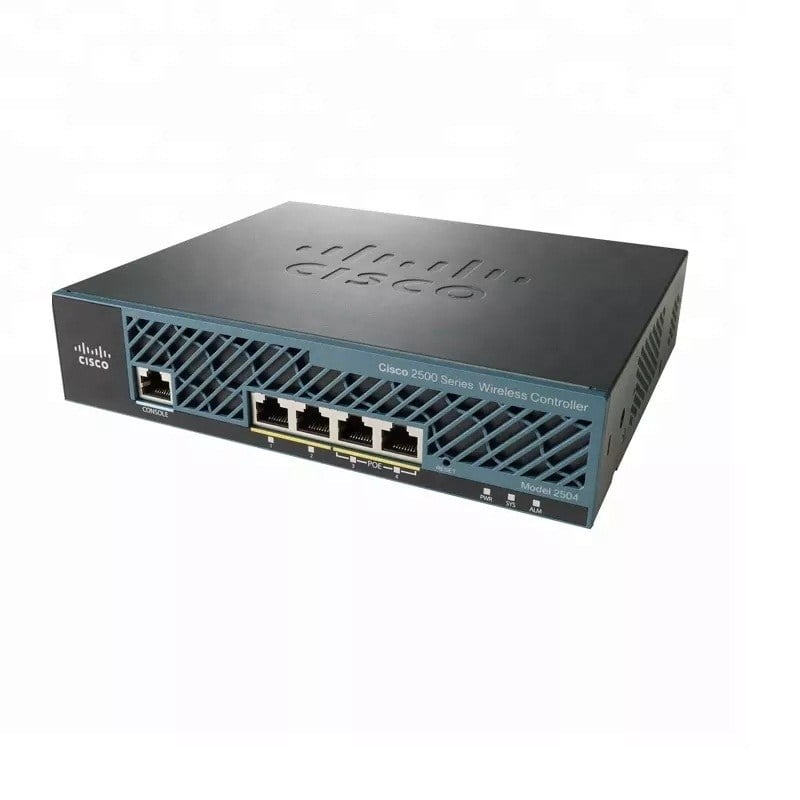 AIR-CT2504-5-K9 Cisco 4 Ports Wireless Controller Module | Refurbished