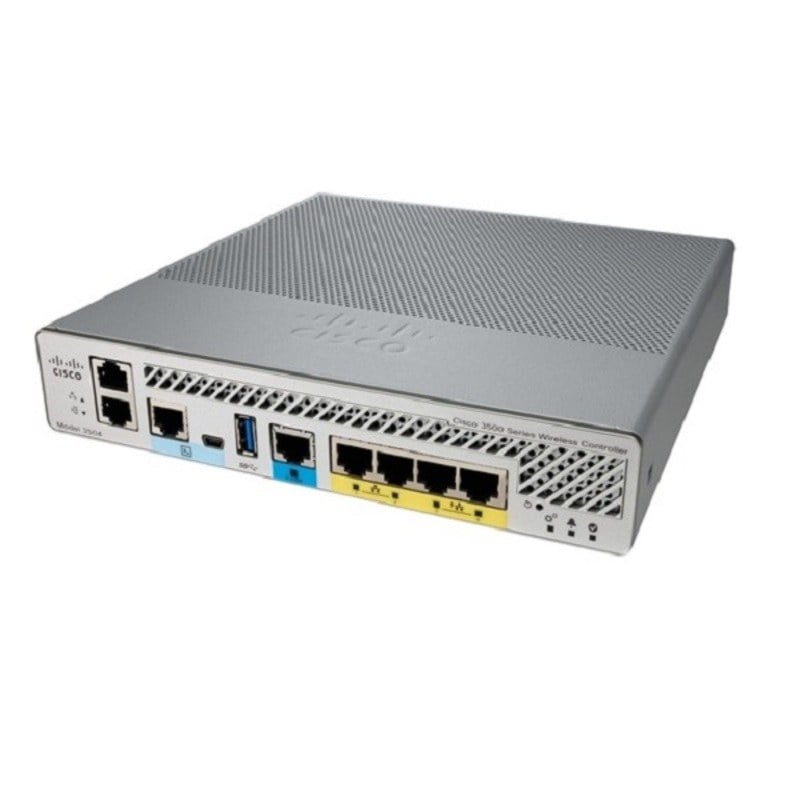 Cisco AIR-CT3504-K9 3504 Wireless LAN Controller | New Factory Sealed
