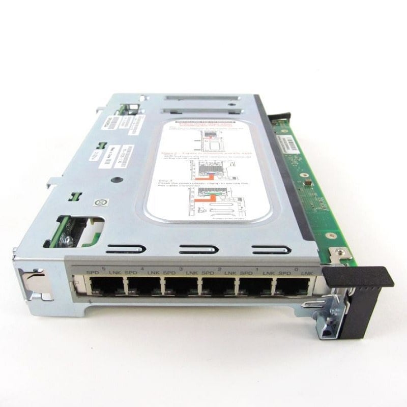 Cisco ASA-IC-6GE-CU-A 6 Ports Expansion Module ASA 5500 Series | Refurbished