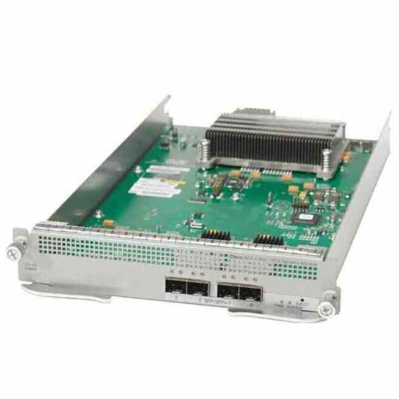 Cisco ASA5585-NM-4-10GE ASA 5585-X Half Width Network Module | New Factory Sealed