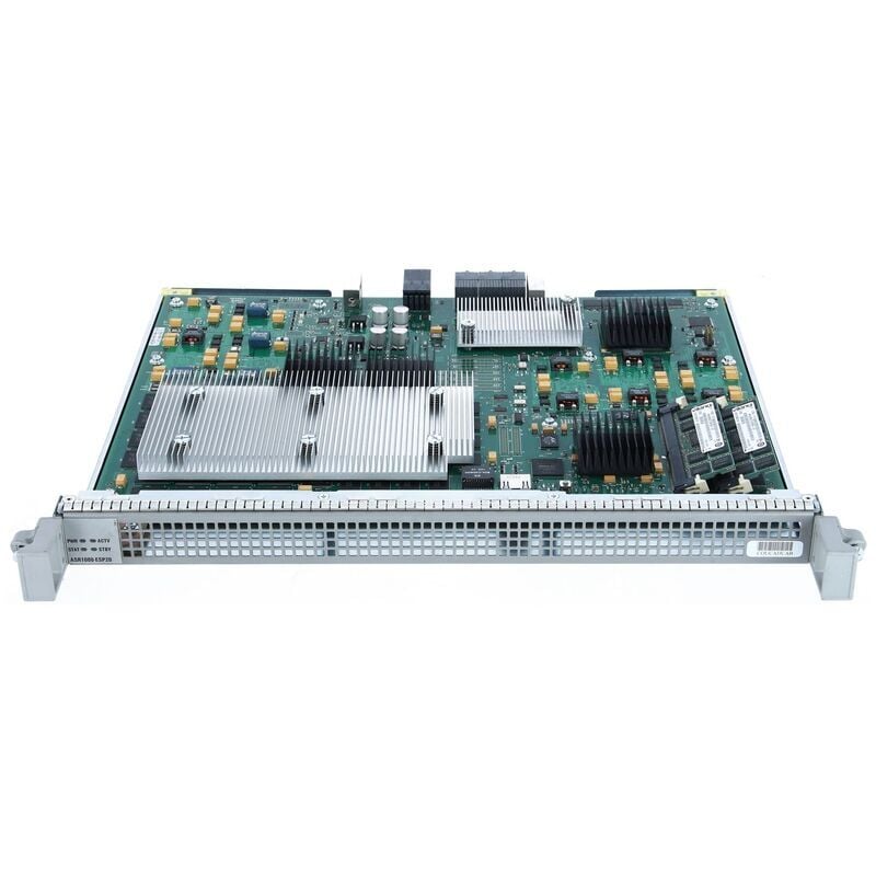 ASR1000-ESP20 Cisco ASR 1000 Series Services Processor | New Factory Sealed
