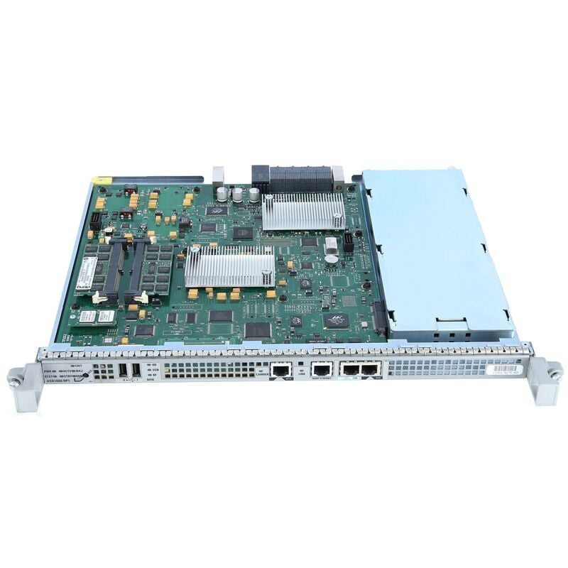 Cisco ASR1000-RP1 ASR 1000 Series 2 Slot Route Processor 1 Router ...