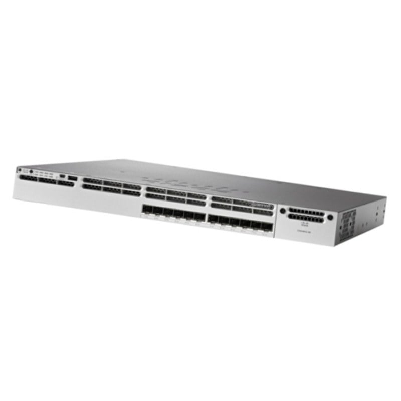 Cisco C1-WS3850-12XS-S 12 Ports Managed Switch Layer 3 Manageable | New Factory Sealed