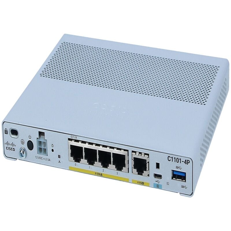 Cisco C1101-4P 1 Port Integrated Services Router Ethernet | Refurbished