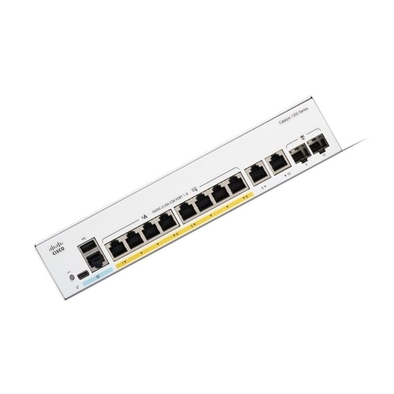 シスコシステムズ Cisco Catalyst C1300-8T-E-2G