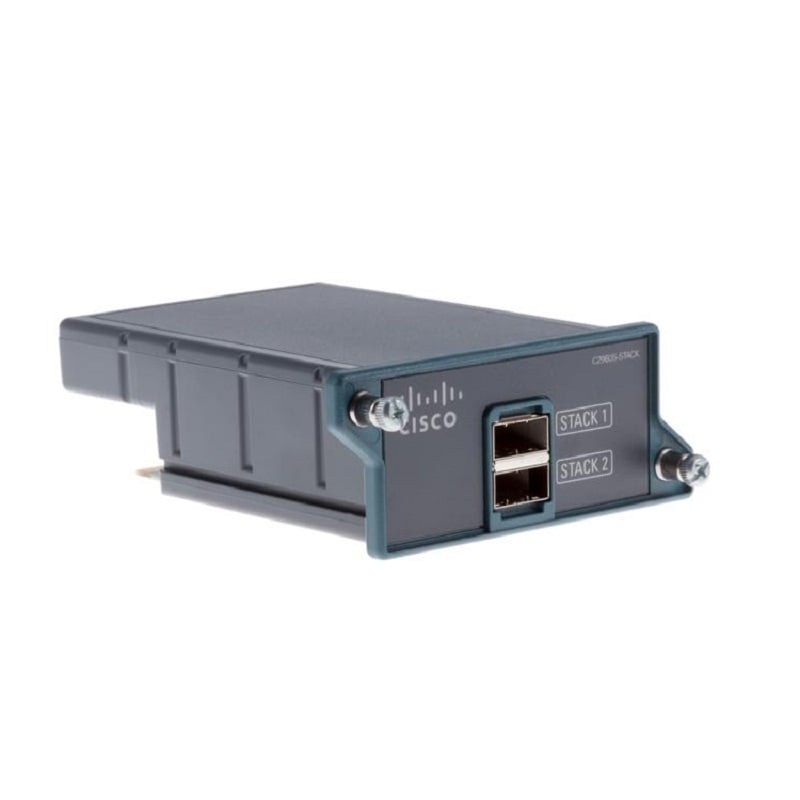 Cisco C2960S-STACK Flexstack Stacking Module Catalyst 2960S Series 2x Stack Ports | Refurbished